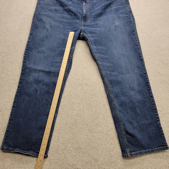 Levi Strauss 559 Men’s 42x29 Relaxed Straight Stretch Jeans Medium Wash Flex - Picture 6 of 10
